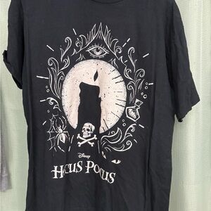Disney Black Hocus Pocus Short Sleeve Tee